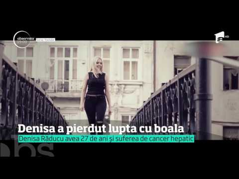 E doliu în lumea artiştilor. La 27 de ani, Denisa a pierdut lupta cu boala