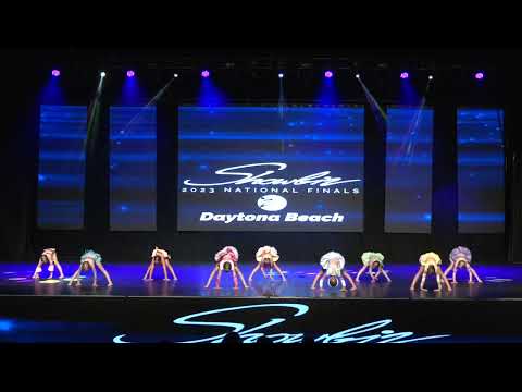 Girls Just Wanna Have Fun Showbiz Dance Small Group Nationals Champion 2023