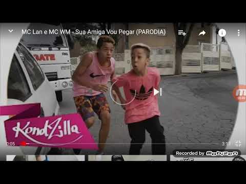 sua  amiga  vou  pegar  mc  lan  e  mc  wm  parodia