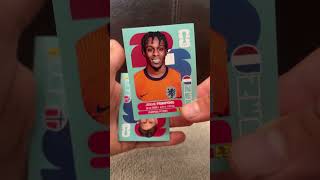 Open a World Cup sticker pack with Me #pokemon #myteamforscarletandviolet #pokemonfutsal