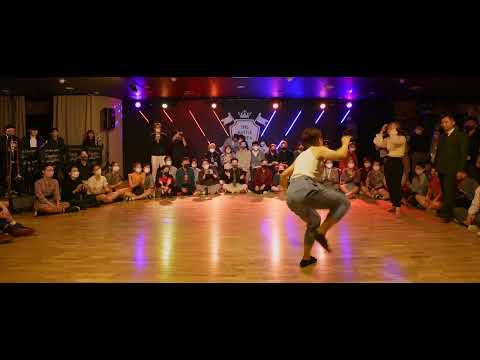 The Battle KOREA 2022 Final Showdown - Lindy Hop Solo Jazz - Final
