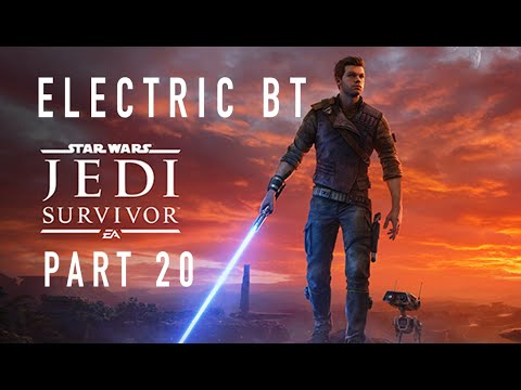 STAR WARS JEDI SURVIVOR PS5 Walkthrough Gameplay Part 20 - ELECTRIC BT (FULL GAME)