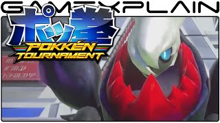 Pokkén Tournament - Darkrai Reveal Trailer (Arcade)
