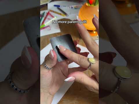 Mums know this feeling🥹 #kidsart #kidsactivities #mumlife