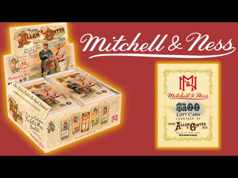 Выиграйте подарочные карты на 5000 долларов?! 🔥Бейсбол Topps Allen & Ginter 2025 года — Mitchell ...