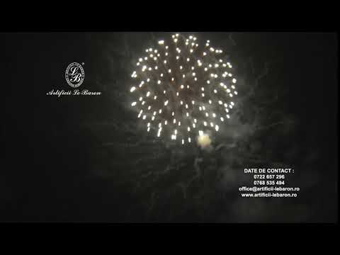 SF4008 4" shell SILVER STROBE