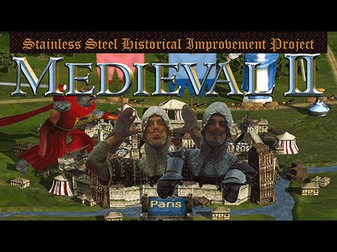 Defending France from an English Doomstack-Medieval 2 Total War SSHIP