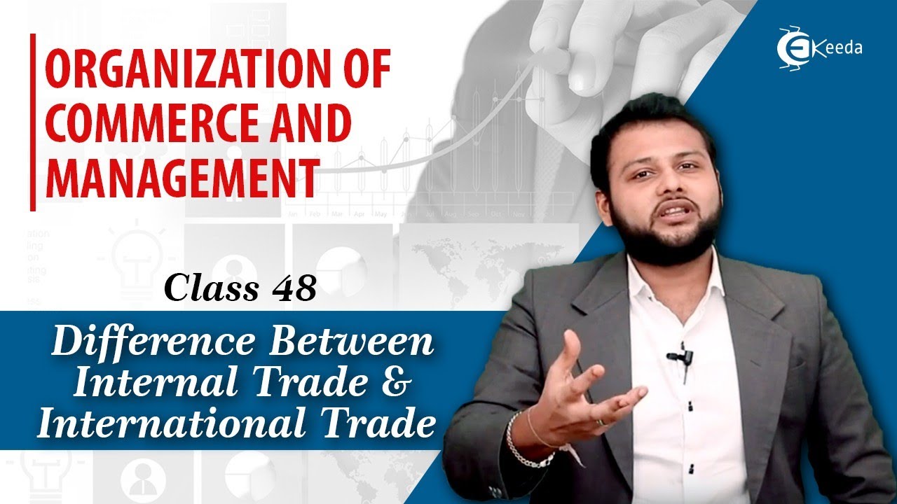 Difference Between Internal Trade and International Trade - International Trade