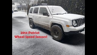 2014 Patriot Wheel Speed Sensor Replacement