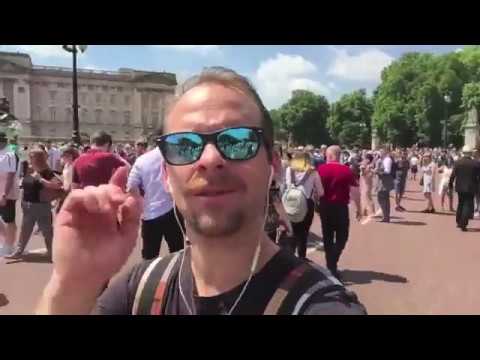 Trooping of the Colour mayhem!