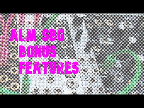 #13 ALM S.B.G.- Bonus Features