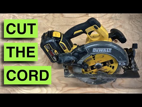Love the vac hose option! My thoughts on the Dewalt 7 1/4" Circular Saw, FlexVolt 60v max brushless