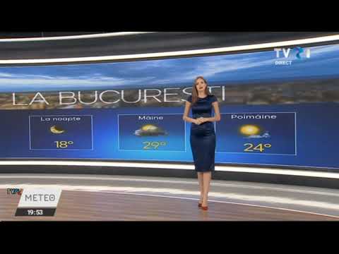 Rubrica Meteo TVR1 - 25 septembrie, ora 20:00