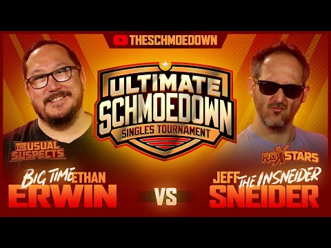 Singles Tournament: Ethan Erwin vs Jeff Sneider II - Movie Trivia Schmoedown