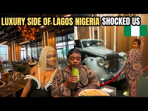 Rich and luxury side of LAGOS NIGERIA nobody shows you  