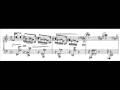 Schoenberg - Three Piano Pieces, No. 1 (with sheet music)