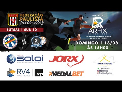 MESC x SKA/CAMISA 10 - FUTSAL | SUB 10 - QUARTAS DE FINAIS