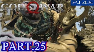 #25【GOD OF WAR:ゴッドオブウォー】神VS女王★ヴァルキュリア討伐☆ライトのゲーム実況