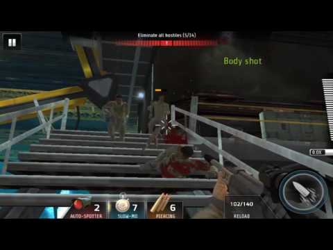 Kill Shot Bravo Region 12 Primary Mission 11 - Eliminate all hostiles