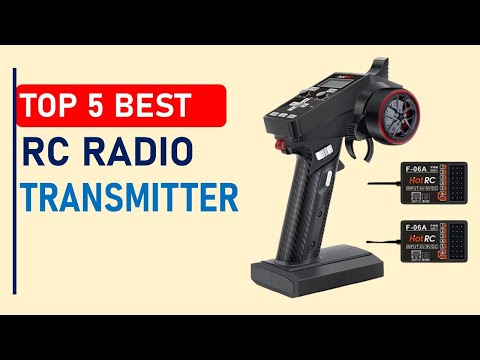 Top 5 Best RC Radio Transmitters in 2025 On Aliexpress