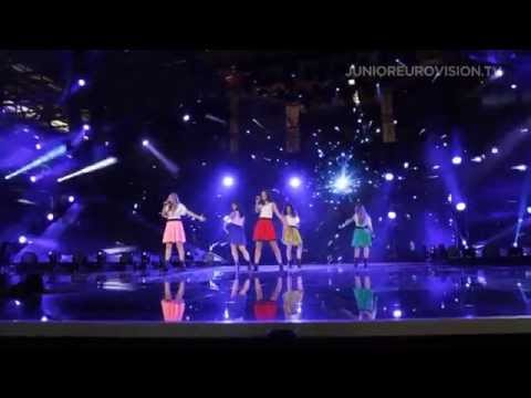 The Peppermints - Breaking My Heart (San Marino) 2nd rehearsal and backstage