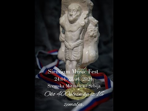VIII SIRMIUM MUSIC FEST  25.04.2024  ALEKSANDAR SERDAR - KLAVIR