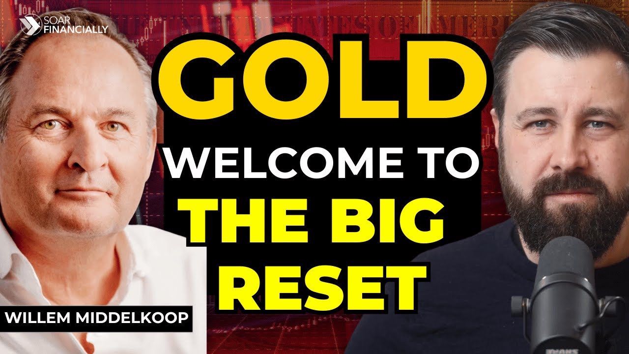 GOLD Is Telling YOU: The GLOBAL RESET Is IMMINENT 🚨 | Willem Middelkoop