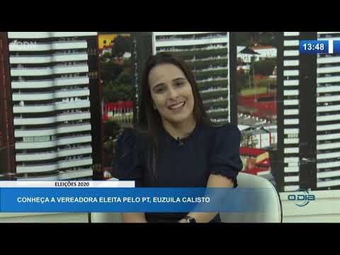 Entrevista com Euzuila Calisto, vereadora eleita pelo PT em Teresina 24 11 2020