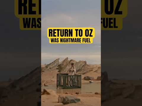 Return to Oz was absolute nightmare fuel 🎃🌪️#cinema #filmtok #returntooz #wicked #wizardofoz