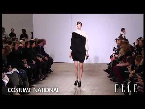 【ELLE TV JAPAN】コスチューム ナショナル 秋冬 2011-12
