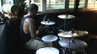 Pennywise-As long as we can drum cover