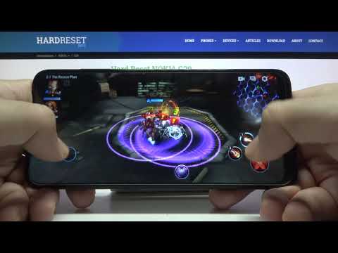 Test Game Marvel Future Fight on NOKIA G20 | MediaTek MT6765G | 4GB RAM | Gameplay - FPS Check