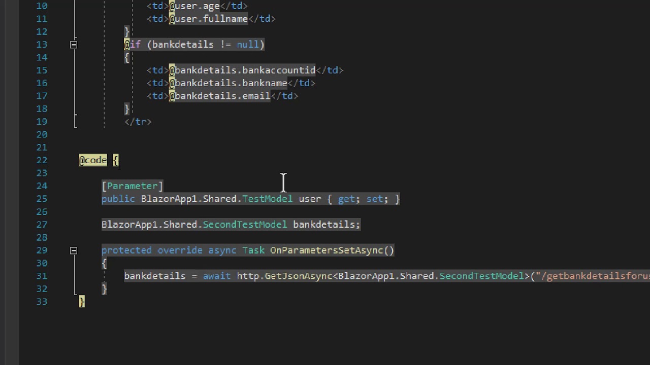 Blazor component dynamics: static list (components as items)