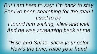 Steppenwolf - Rise And Shine Lyrics