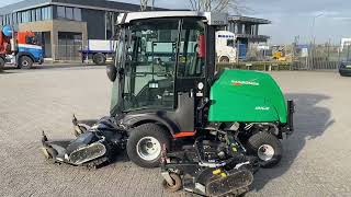 Ransomes HM600 / FLAIL MOWER / 3234 HOURS / HYDROSTATIC / 65 HP / AIRCO / lawn mower | Image 4 - Agroline