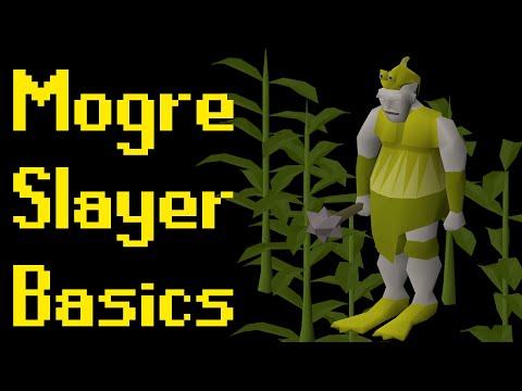 Basic Mogre Slayer Guide 2021 (OSRS)