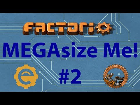 Factorio MEGA-sizing #2 - modules in the main base