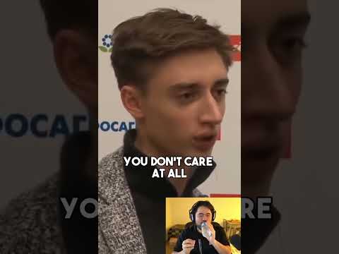 Hikaru reacts to Dubov's Funny Take on Chess ♟️  #chess #chessgame #hikaru #hikarunakamura #dubov