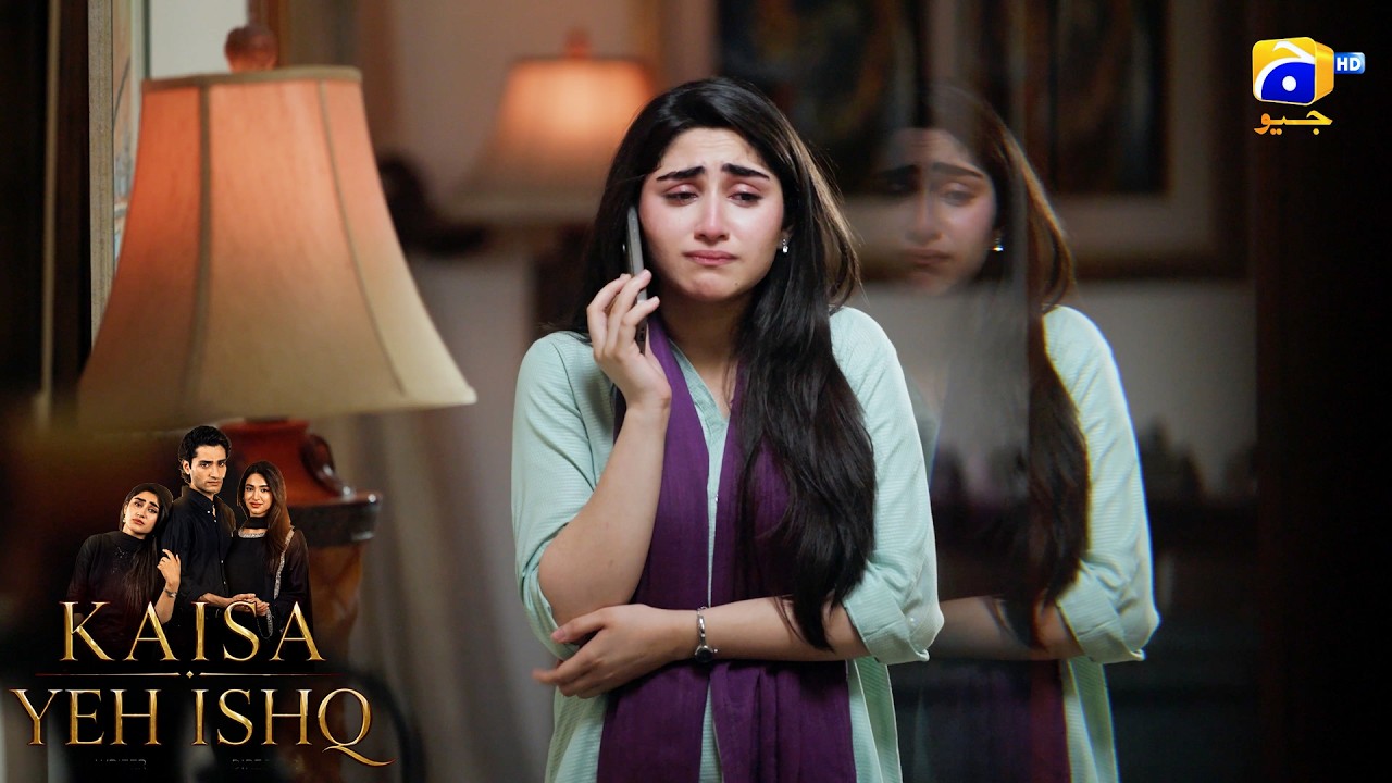 Tumhari Aawaz Sun Li, Sari Pareshani Khatam💖💖 || Kaisa Yeh Ishq || Har Pal Geo