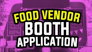 How to Find the Best Events to Grow Your Food Vendor Business!