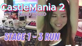 SuperSisi's Plays: CastleMania 2 | Kaizo Mario | 1-3 Run