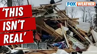 Mom Saves Triplets As Ohio EF-3 Tornado Destroys Home, 'I Don't Know How We Made It'
