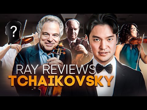 Tchaikovsky SHOWDOWN 🎻 ft. Itzhak Perlman, David Oistrakh, & Alena Baeva