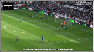 Analysing the goals | Newcastle United 2-1 Arsenal