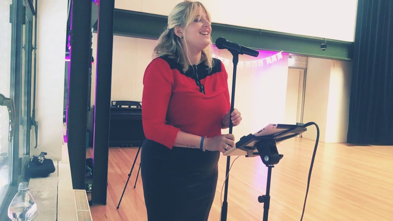 Anja Steiner – Hallelujah (Alexandra Burke) Livemitschnitt