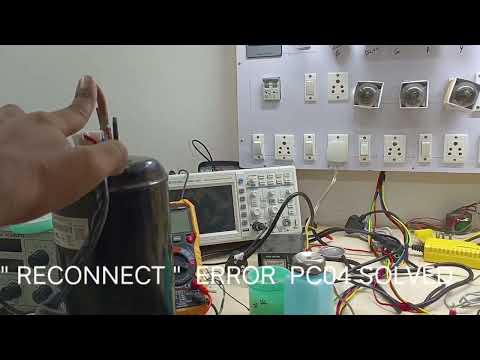 "RECONNECT" ERROR PC04 SOLVED