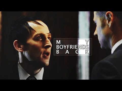 Jim/Oswald [gobblepot] - My boyfriend's back