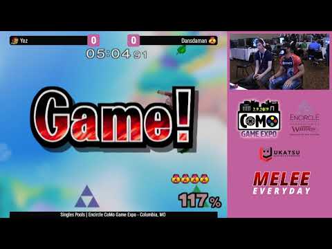 Encircle CoMo - Round Robin Pools - Yez (Ganondorf) vs Dansdaman (Sheik)