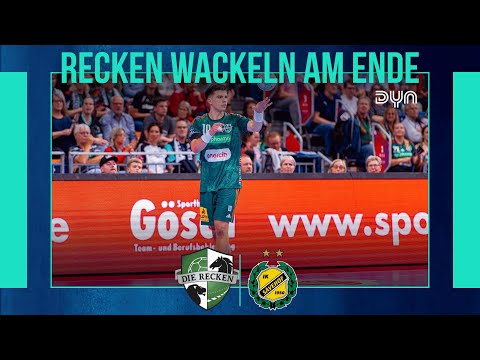 Highlights: TSV Hannover-Burgdorf - IK Sävehof (Saison 2025/26) | EHF European League | Dyn Handball