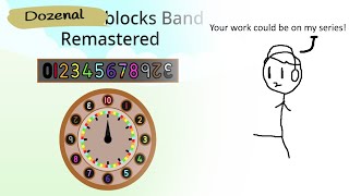 Dozenalblocks Band Remastered.. SHOUTOUTS?!